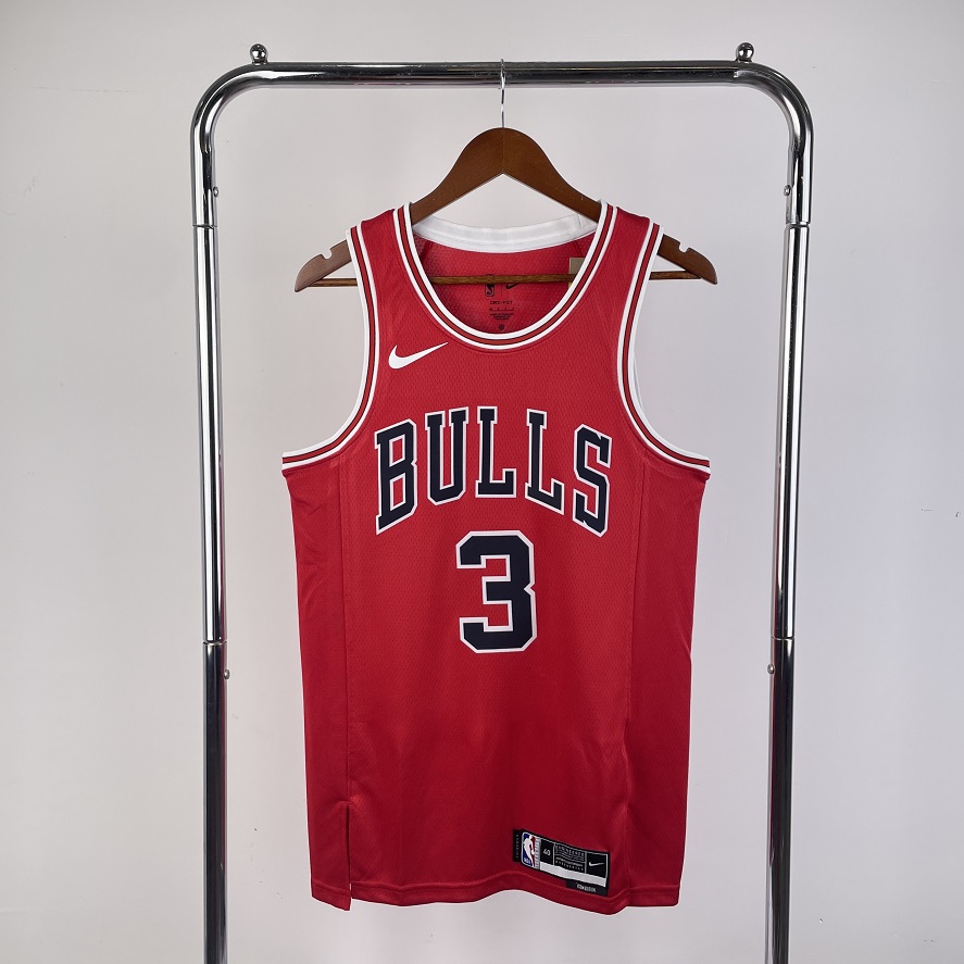 Chicago Bulls NBA Jersey-15